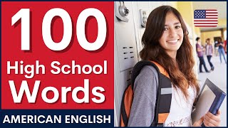 100 Words Every American High School Student Must Know Before They Graduate [upl. by Ariaec156]