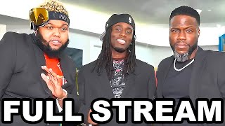 Kai Cenat Druski amp Kevin Hart FULL STREAM [upl. by Kelula]