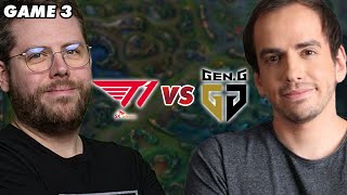 DER WELTMEISTER IST DA  T1 VS GENG GAME 3  WORLDS 2024 [upl. by Siravat407]