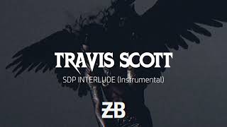 TravisScottXX  sdp interlude  Instrumental remake [upl. by Sissel136]