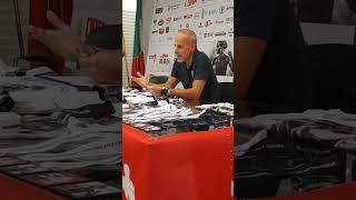 Paolo Peschiera ha presentato ledizione n 8 della Parmamarathon [upl. by Hettie]