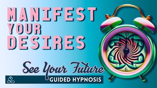 Manifest Your Desires  See Your Future  Guided Hypnosis 30 Mins [upl. by Aiasi817]