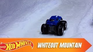 Custom Motors Cup Race 3 Whiteout Mountain  HotWheels [upl. by Cassy]