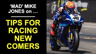 Tips for Road  Track Racing New Comers From ASBK Racer Mike Jones [upl. by Haseena735]