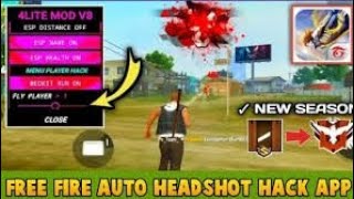 free fire headshot hack anti ban panel [upl. by Buchbinder186]