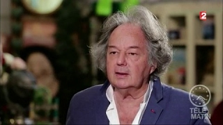 Portrait  Gonzague Saint Bris [upl. by Arhna]