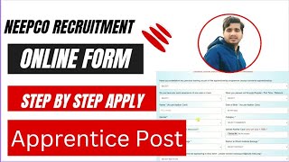 NEEPCO Various Recruitment Online Form 2023  NEEPCO Recruitment 2023  75 Apprentice Vacancies [upl. by Moshell]