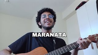 MARANATA  ONE SOUNDS ALESSANDRO VILAS BOAS DAVID CARDOSO cover [upl. by Pacheco]