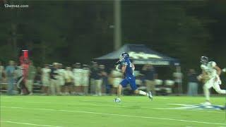 Brentwood comes out on top in rivalry matchup against JMA [upl. by Ahsikrats]