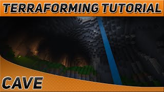 Minecraft Terraforming  Fantasy Cave [upl. by Atiker619]