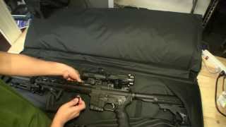 Tactical Gun Case Every Day Carry 46quot Triple Rifle Soft Case w Mat Review  Unboxing vs Flambeau [upl. by Eward431]