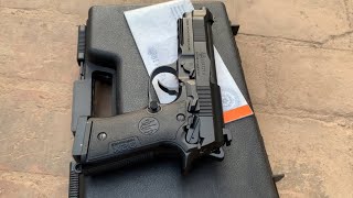 BERETTA 92 X Performance Full Review BSA [upl. by Burney263]