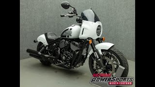 2024 INDIAN SPORT CHIEF WABS  National Powersports Distributors [upl. by Alviani]