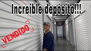 Increíble deposito abandonado es de no creer lo que perdieron pague 1600 DOLARES [upl. by Dylane328]