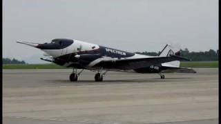 DC3 BaslerBT67Turbo67 EngineStart in HIROSHIMA airport [upl. by Rellia]