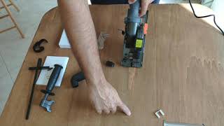 Circular Saw Tacklife TCS115A with laser for Stone Wood Metal  unboxing [upl. by Mooney]