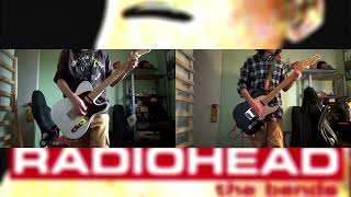 Radiohead  Bones Guitar Cover [upl. by Creighton401]