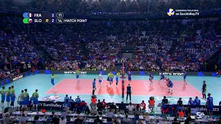 Slovenia vs Canada paris2024 🔥🏐 Which team do you think will win🤔 volleyball cev olympics [upl. by Attelra]