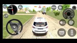 White Ford endeavour Car Indian Car simulator game 3Dford games gaming blue [upl. by Lasko]