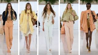 ELEGANT BOHOCHIC Trends for Spring 2025 Inspired by Chloé’s Luxe Collection [upl. by Rosane272]