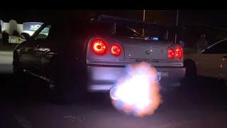 700WHP R34 2 STEP ⚡️ 🔥 [upl. by Noryt]