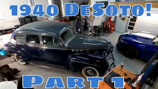 Bilt Hamber With The Assist On This 1940 DeSoto Part 1 [upl. by Schofield]