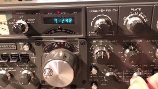 SOLD FOR SALE Kenwood TS820S [upl. by Dnalel166]