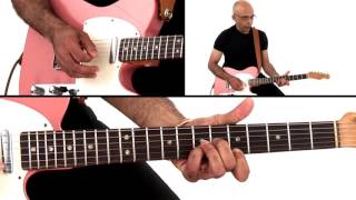 Funk Guitar Lesson 2 Funky Chord Voicings  Carl Burnett [upl. by Aisul351]