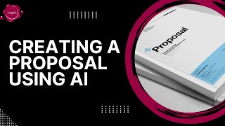 Different ways of creating a proposal with AI [upl. by Haerdna]