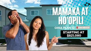 🏠🔍 New Ho’opili Homes For Sale  Tour Mamaka Homes  Ohi Floor Plans at Ho’opili in Ewa Beach Hawaii [upl. by Tim]