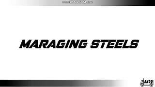 Maraging steels  AJJ Engg Part 11 [upl. by Camilo689]