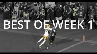 Best Of College Football Week 1  202425 [upl. by Ellennahs]