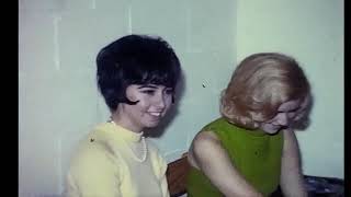 New Years Eve Party Celebration at Gails House 1960’s Vintage Footage [upl. by Tteve]