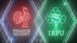 France Vs Ireland  Womens Six Nations Rugby 2022 02042022 [upl. by Ellie711]