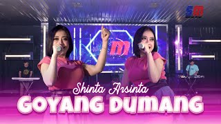 Shinta Arsinta  Goyang Dumang Official Music Video [upl. by Elleira361]