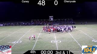 PupNation Live Stream  Oct 4 2024  Caney vs Cherryvale HOMECOMING [upl. by Mcadams132]