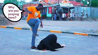 Muslim Lady HARRASED For PRAYING In Public What Happened Next is Shocking Emotional [upl. by Eiramnaej338]