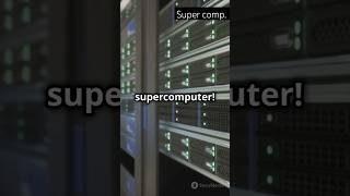 Meet the Worlds Fastest Supercomputer 🚀tech facts factshorts computer [upl. by Naihtsirc]