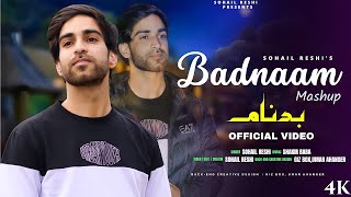 BADNAAM MASHUP  SOHAIL RESHI  SHAKIR BABA  NEW KASHMIRI SONG  kashmirisongs [upl. by Asial]