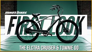 FIRST LOOK Are the Electra Townie and Cruiser Go the best bikes for people who dont bike yes [upl. by Juline763]