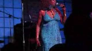 Conya Doss Live Performance quotStarshipquot 62809 [upl. by Elime]