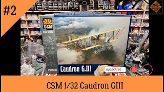 Copper State CSM 132 Caudron GIII  Episode 2 [upl. by Annailuj]