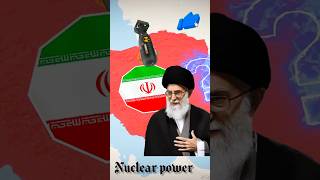 Iran is a nuclear power country 🔥  Nuclear Bomb 💣shorts facts youtubeshorts [upl. by Ecirtaeb]