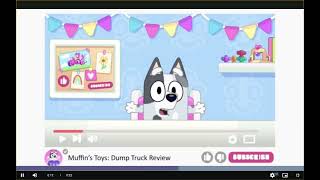 Muffins ToysDump Truck Review [upl. by Leacim152]