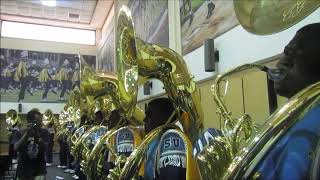 Southern University Tubas quotFlashingLightsquot20172018 [upl. by Eelsha]