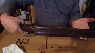 Cleaning my Damascus Double Barrel Shotgun 3 [upl. by Ntsud]