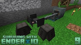 Surviving With Ender IO  E09  Weather Obelisk [upl. by Eiramaliehs73]