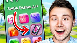 Online dating in The Sims 4 is the best gameplay feature Ive ever used [upl. by Dnalyr359]