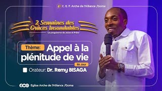 Dr Remy BISAGA  GI 2023  8ème Jour  quotAppel à la Plénitude de Viequot [upl. by Sulakcin284]