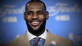 LeBron James responds to Fox News hosts comments on political opinions [upl. by Ellinger]